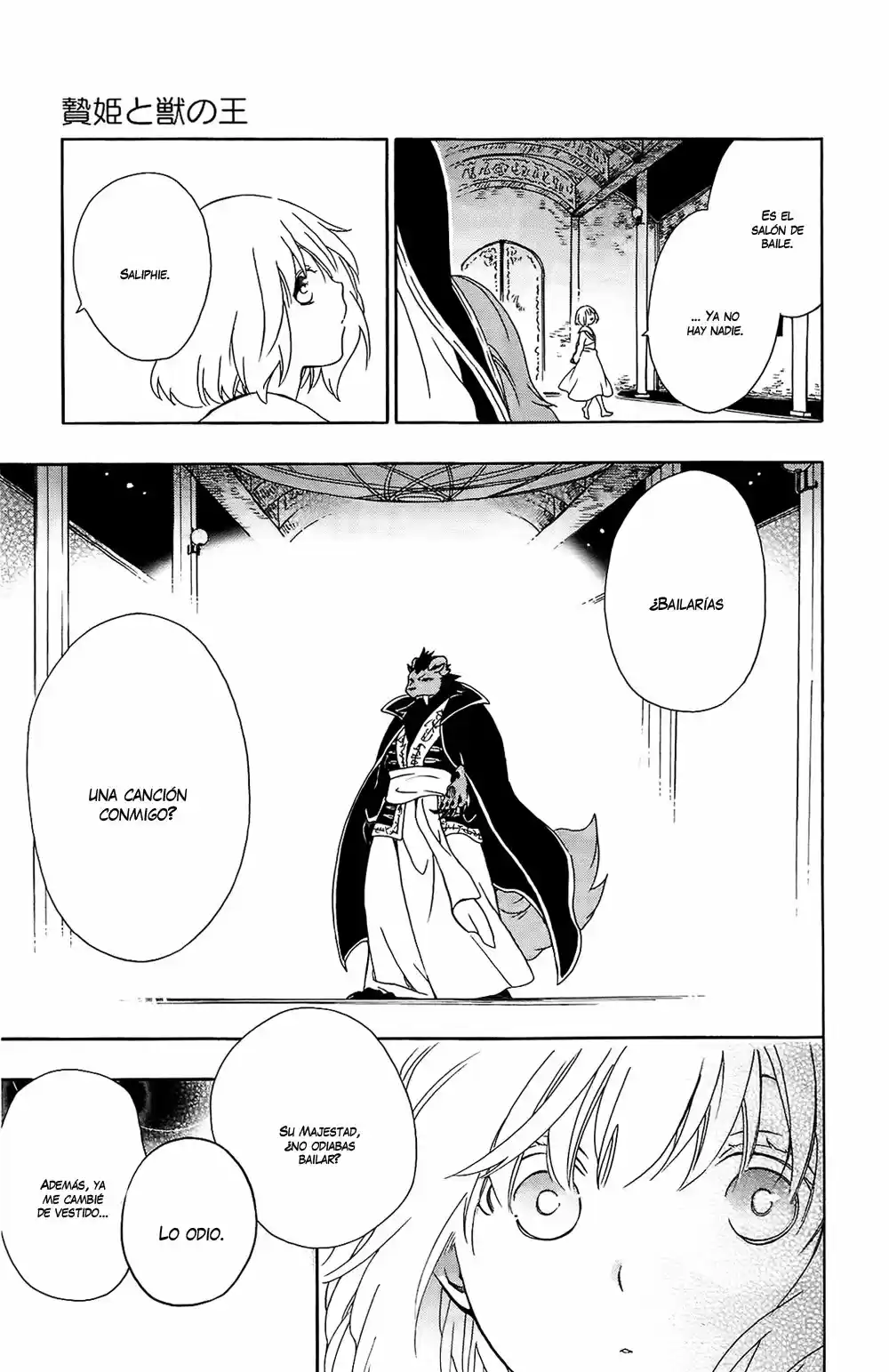 Niehime To Kemono No Ou - Capítulo 24 - Página 30 - LectorTMOo
