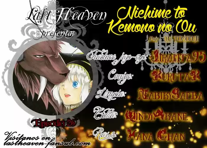 Niehime To Kemono No Ou - Capítulo 26 - Página 1 - LectorTMOo