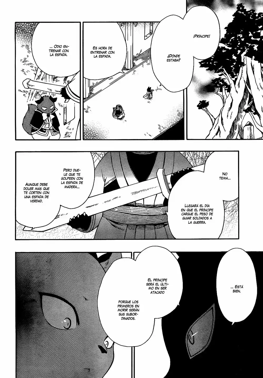 Niehime To Kemono No Ou - Capítulo 26 - Página 12 - LectorTMOo