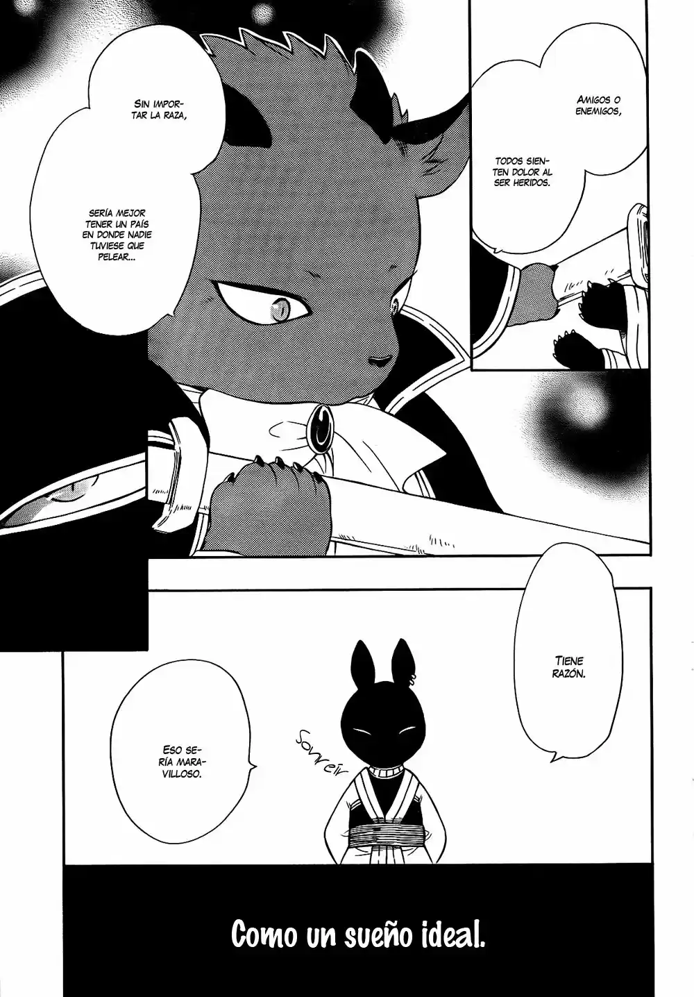 Niehime To Kemono No Ou - Capítulo 26 - Página 13 - LectorTMOo