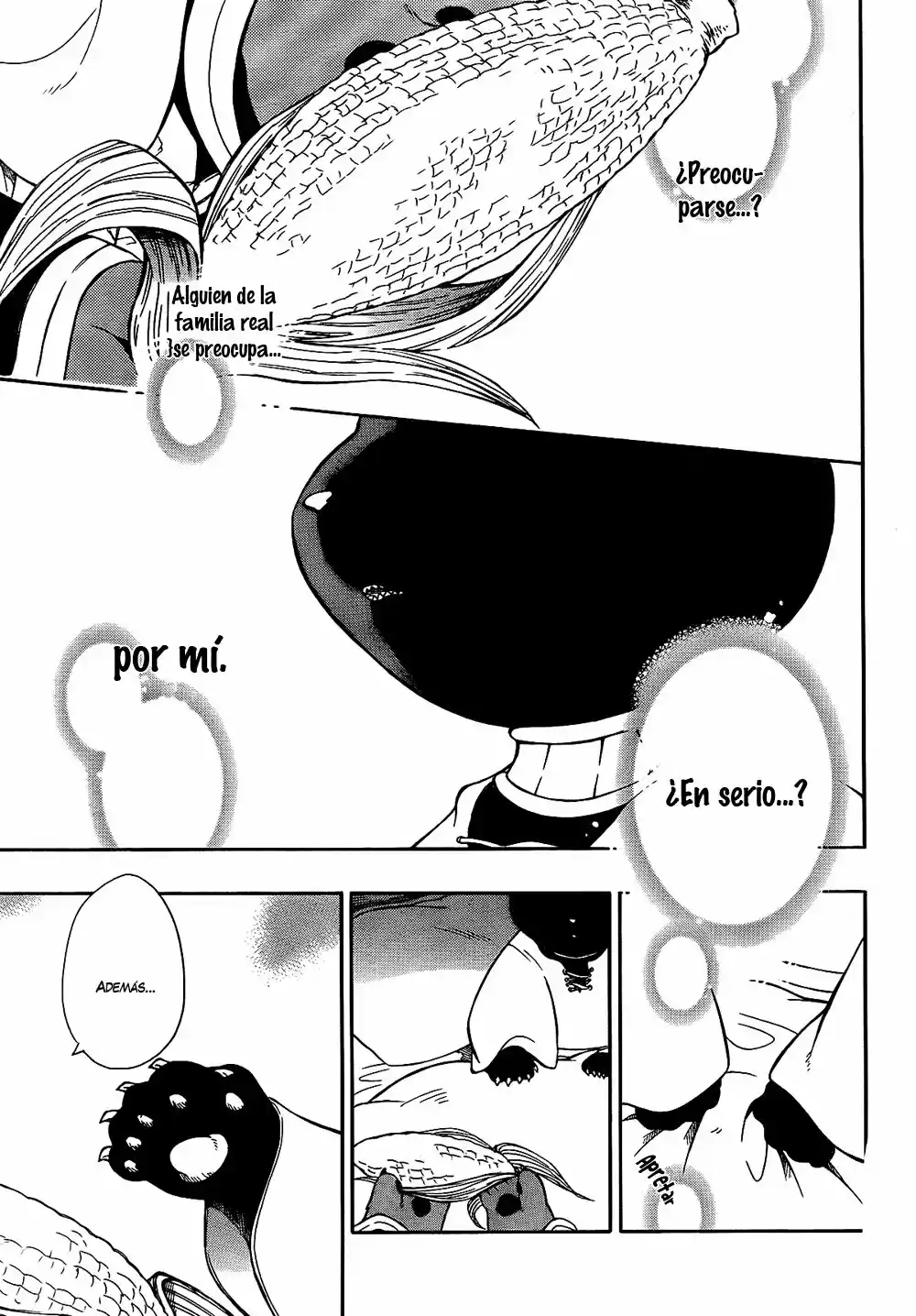 Niehime To Kemono No Ou - Capítulo 26 - Página 19 - LectorTMOo