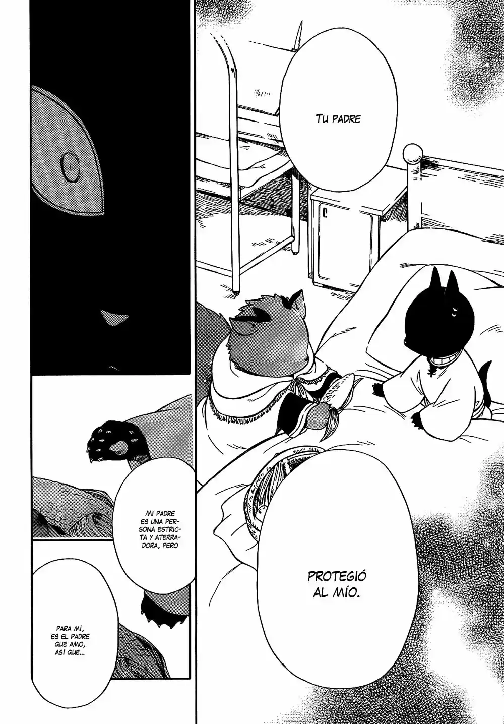 Niehime To Kemono No Ou - Capítulo 26 - Página 20 - LectorTMOo