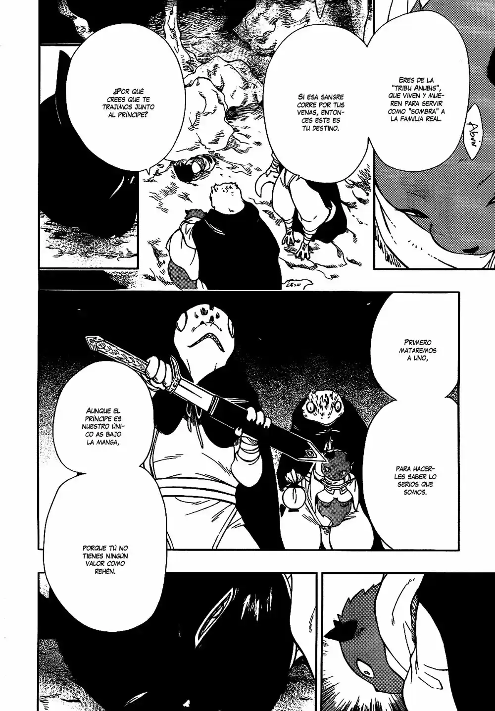 Niehime To Kemono No Ou - Capítulo 26 - Página 28 - LectorTMOo