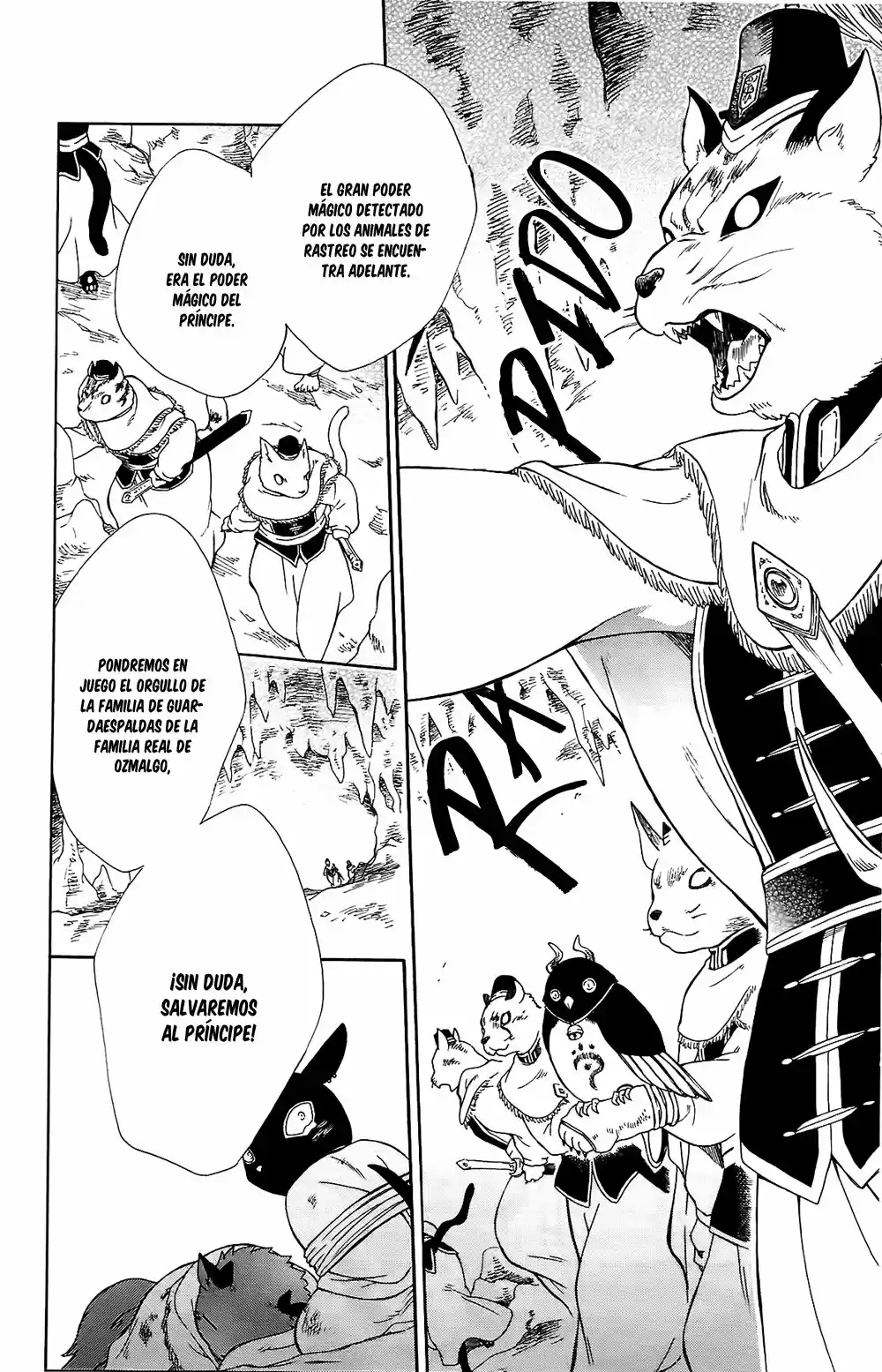 Niehime To Kemono No Ou - Capítulo 27 - Página 9 - LectorTMOo