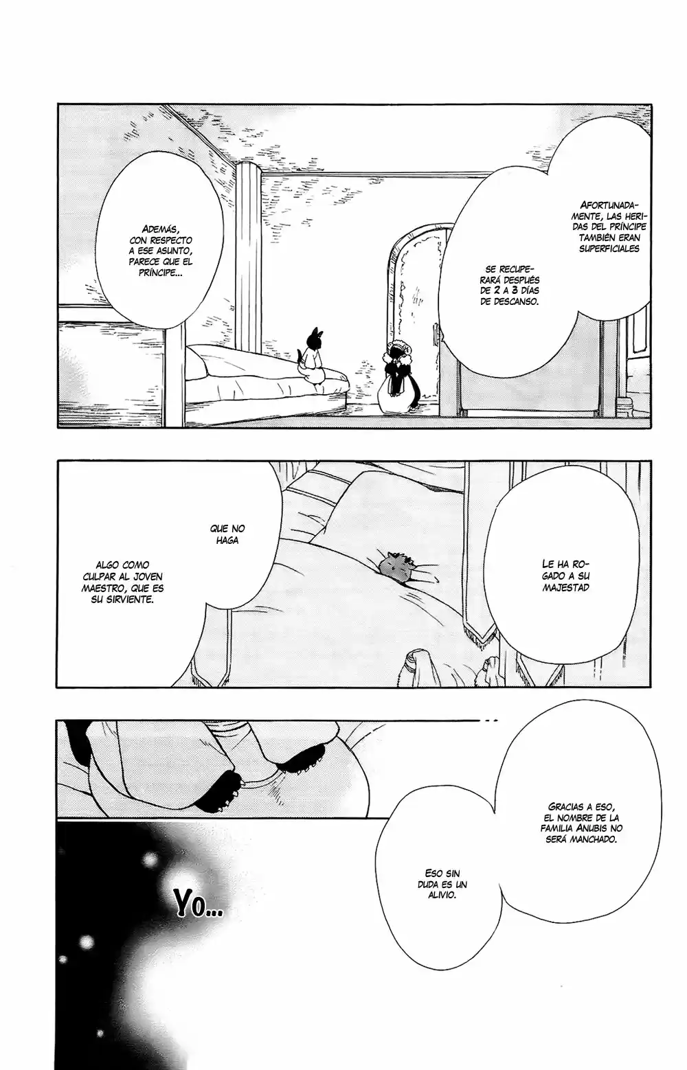 Niehime To Kemono No Ou - Capítulo 27 - Página 11 - LectorTMOo