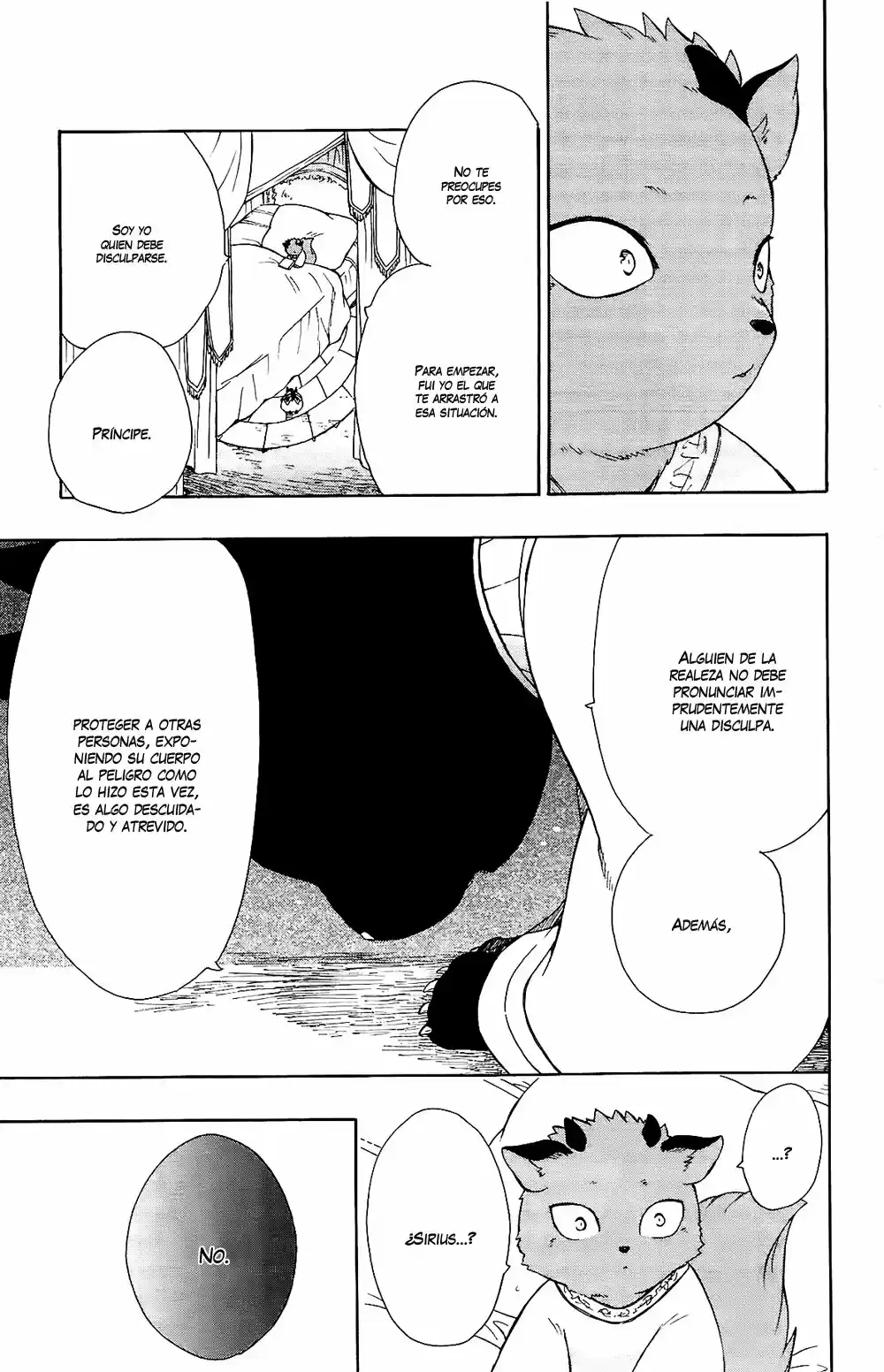 Niehime To Kemono No Ou - Capítulo 27 - Página 14 - LectorTMOo