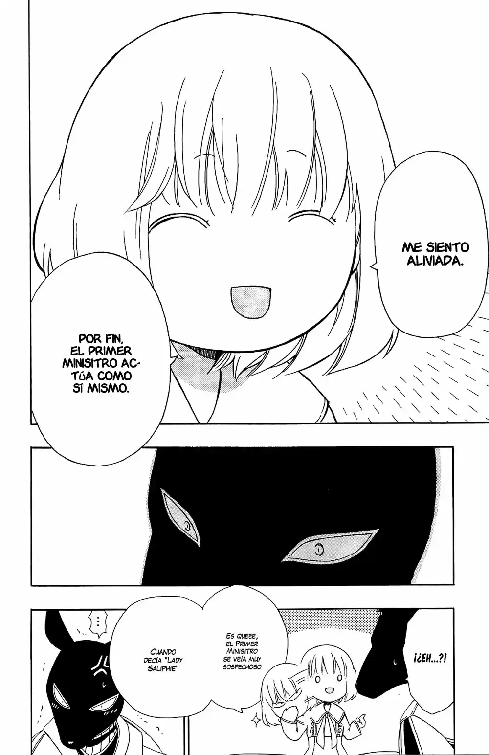 Niehime To Kemono No Ou - Capítulo 27 - Página 23 - LectorTMOo