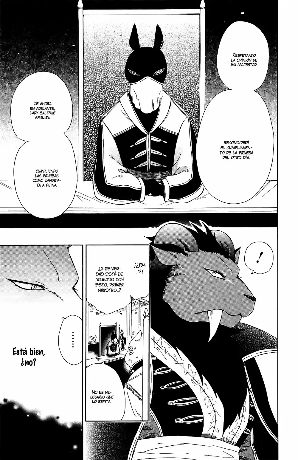 Niehime To Kemono No Ou - Capítulo 27 - Página 30 - LectorTMOo
