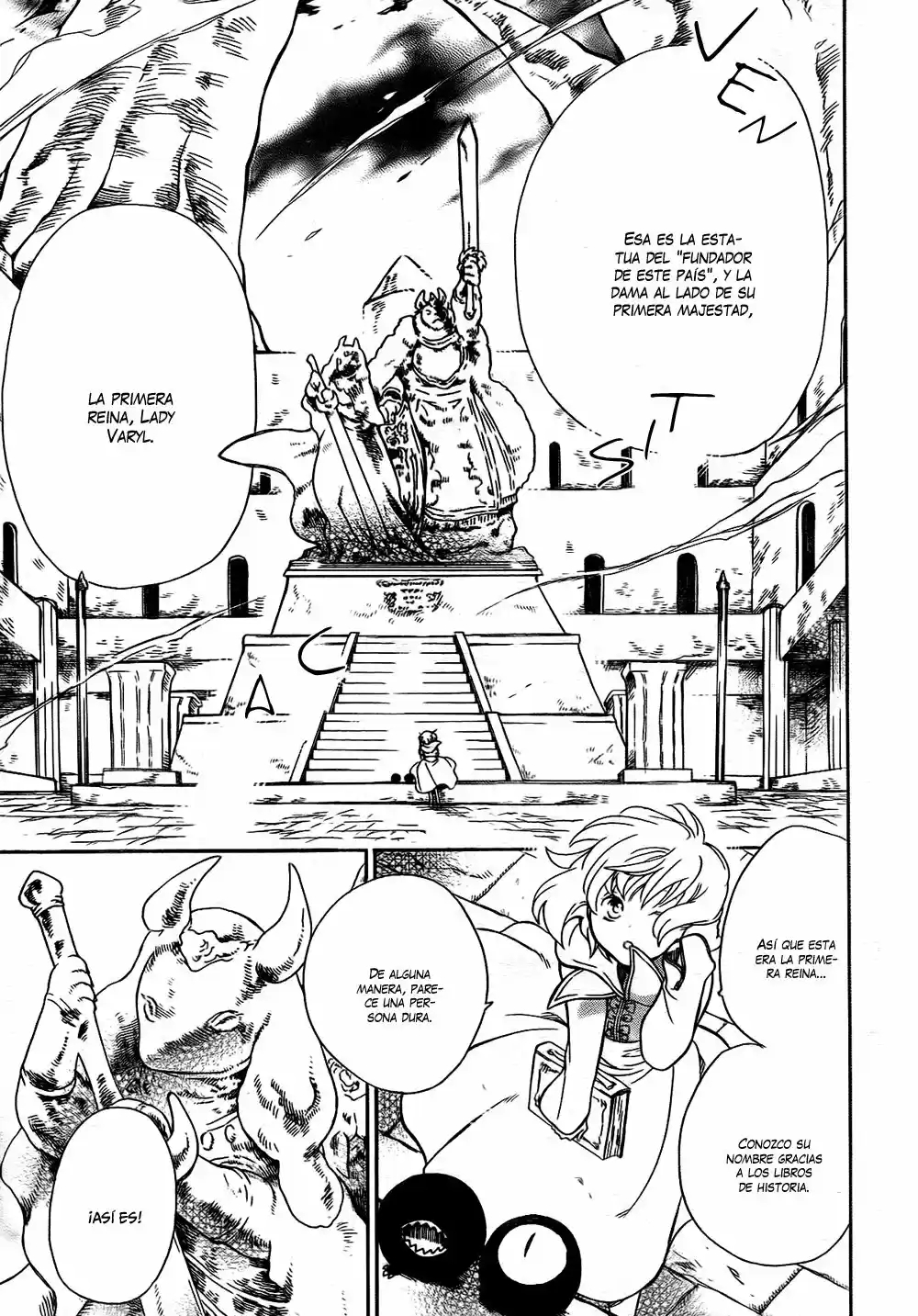 Niehime To Kemono No Ou - Capítulo 28 - Página 4 - LectorTMOo