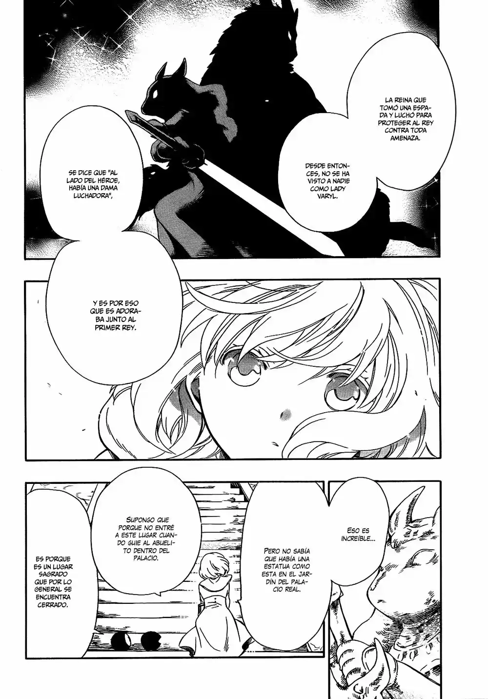 Niehime To Kemono No Ou - Capítulo 28 - Página 5 - LectorTMOo