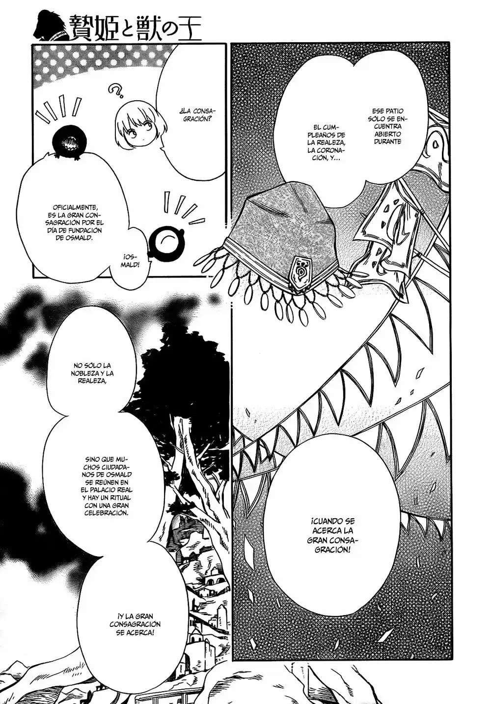 Niehime To Kemono No Ou - Capítulo 28 - Página 6 - LectorTMOo