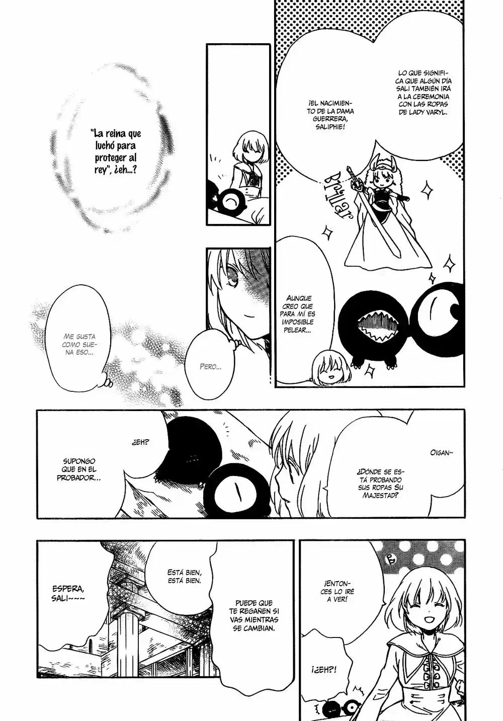 Niehime To Kemono No Ou - Capítulo 28 - Página 8 - LectorTMOo