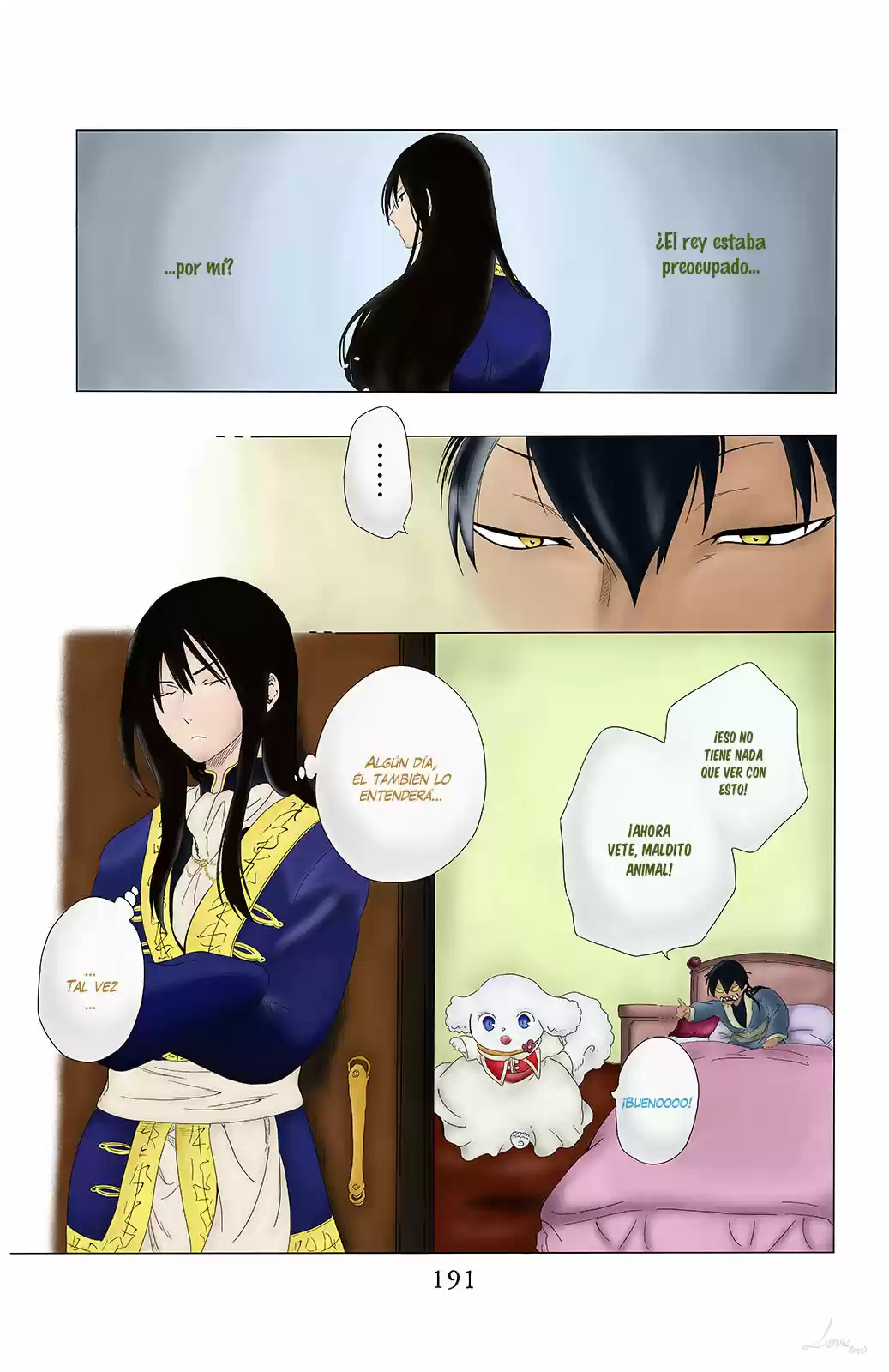 Niehime To Kemono No Ou - Capítulo 29.50 - Página 6 - LectorTMOo