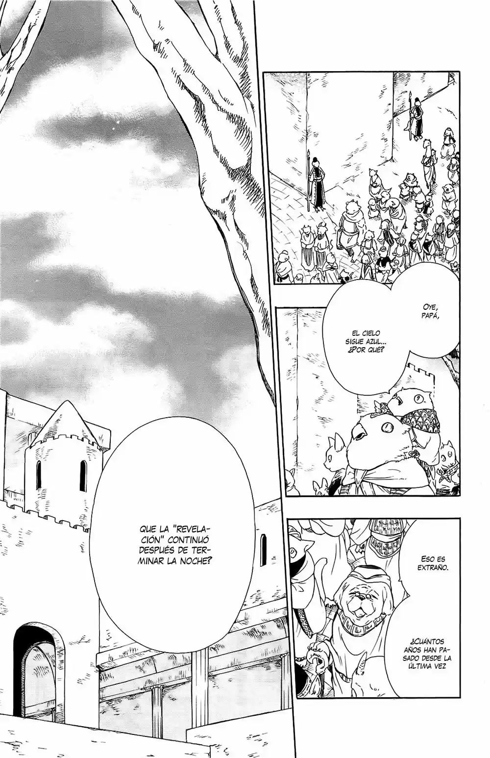 Niehime To Kemono No Ou - Capítulo 29 - Página 2 - LectorTMOo