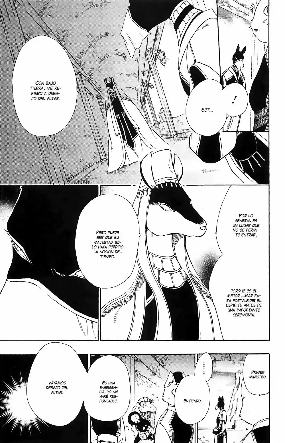 Niehime To Kemono No Ou - Capítulo 29 - Página 6 - LectorTMOo