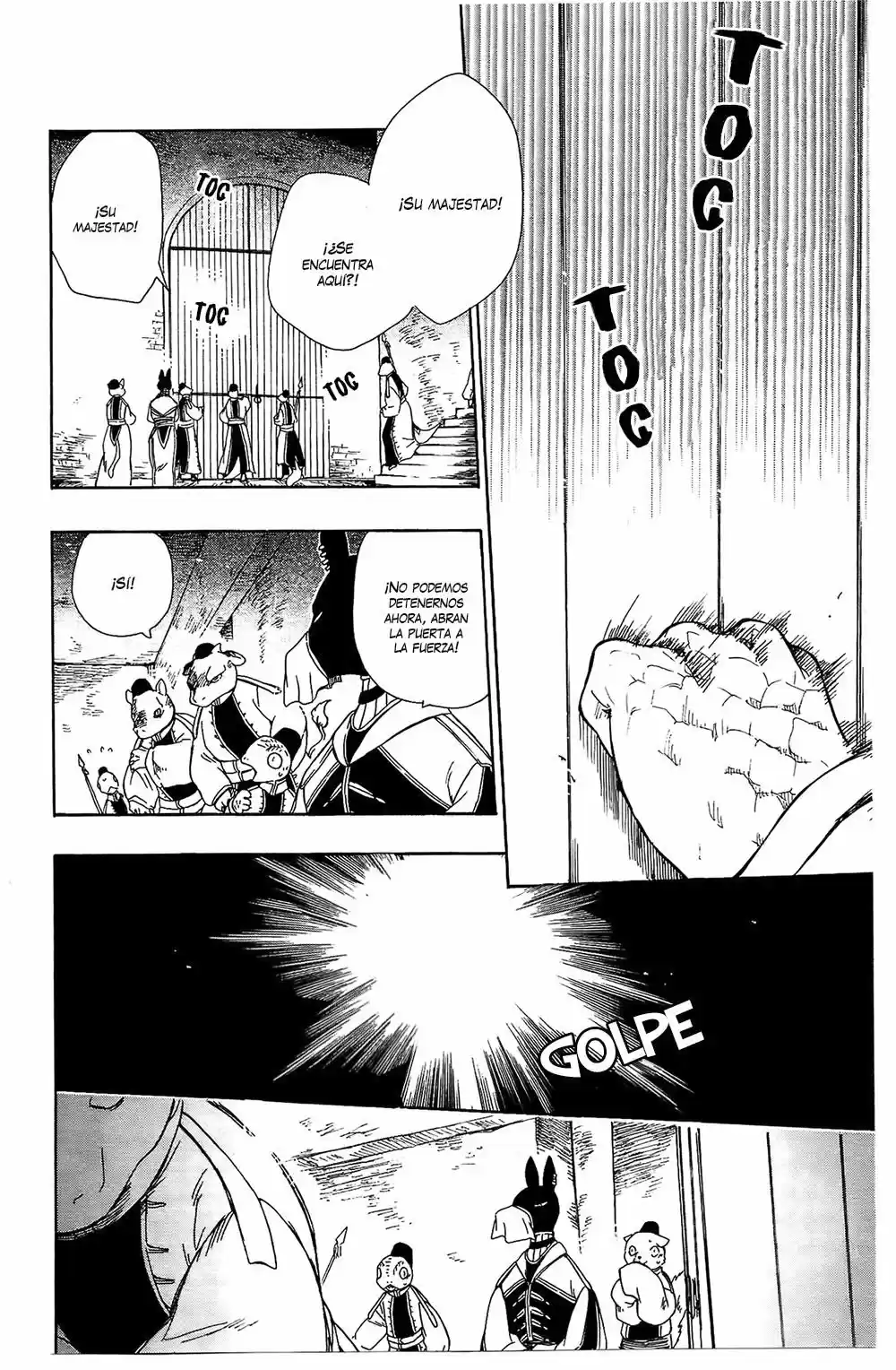 Niehime To Kemono No Ou - Capítulo 29 - Página 7 - LectorTMOo