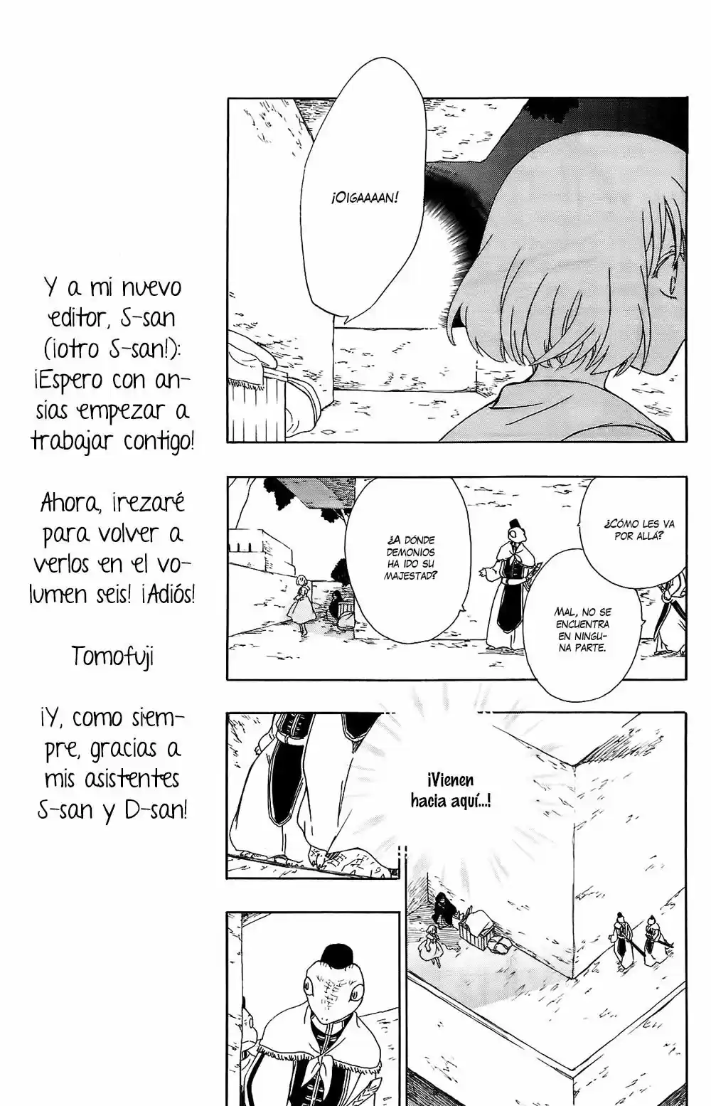 Niehime To Kemono No Ou - Capítulo 29 - Página 10 - LectorTMOo