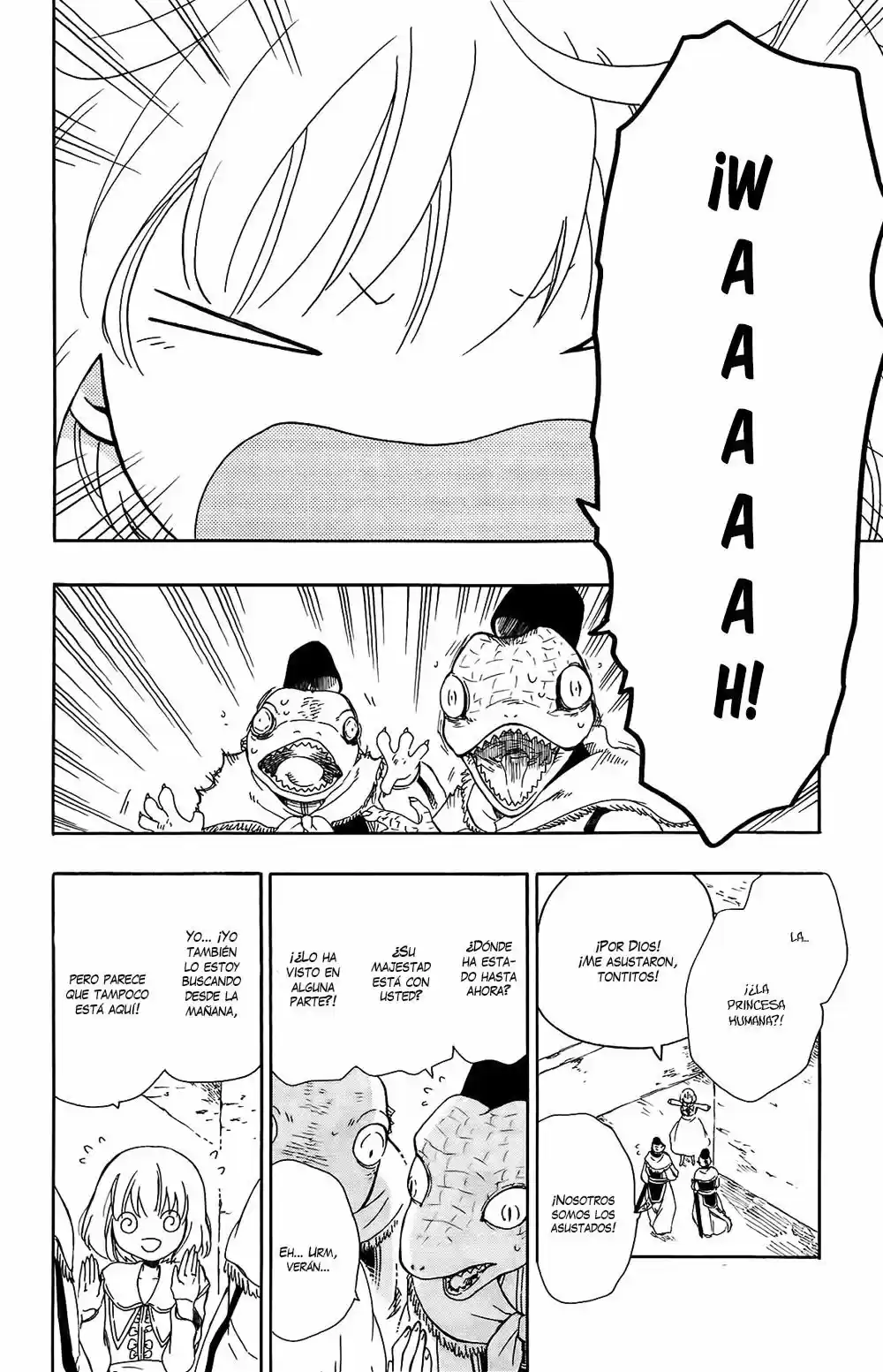 Niehime To Kemono No Ou - Capítulo 29 - Página 11 - LectorTMOo