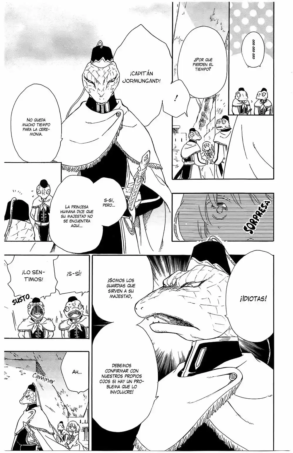 Niehime To Kemono No Ou - Capítulo 29 - Página 12 - LectorTMOo