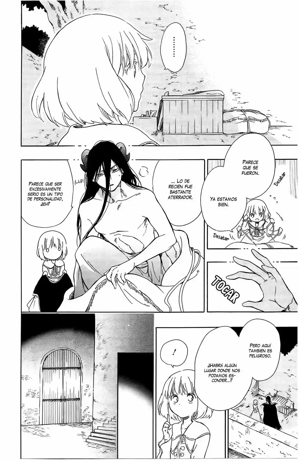 Niehime To Kemono No Ou - Capítulo 29 - Página 15 - LectorTMOo