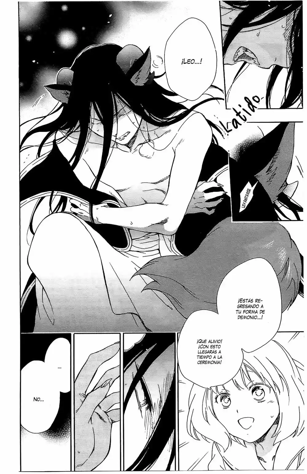 Niehime To Kemono No Ou - Capítulo 29 - Página 17 - LectorTMOo