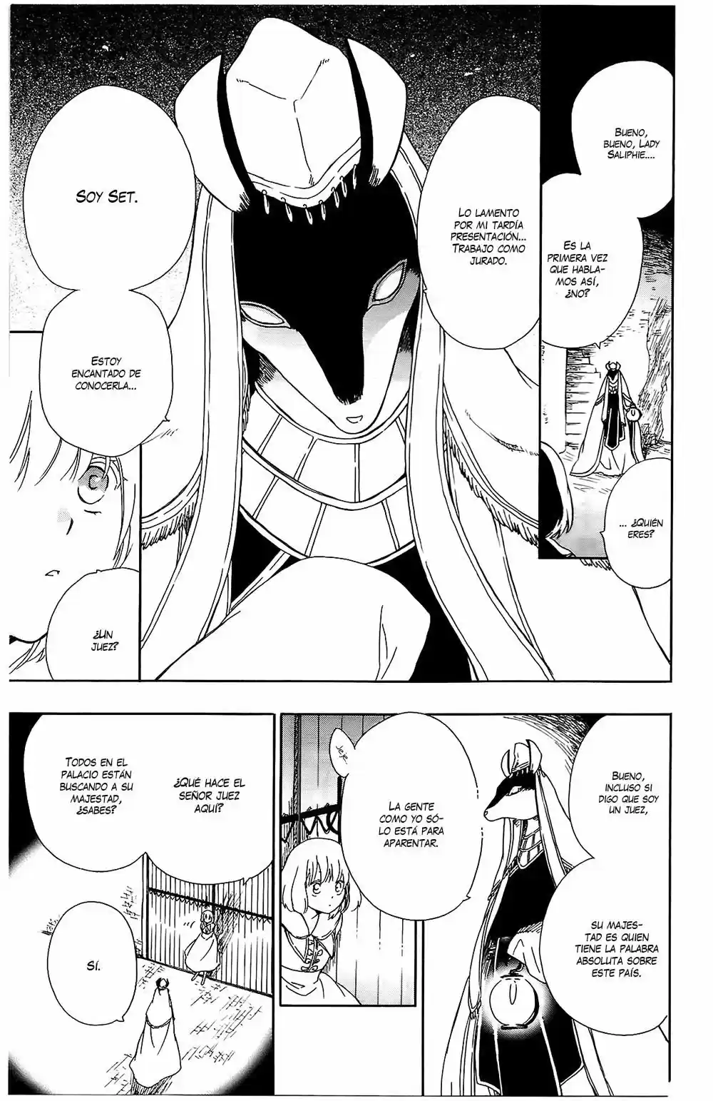 Niehime To Kemono No Ou - Capítulo 29 - Página 21 - LectorTMOo