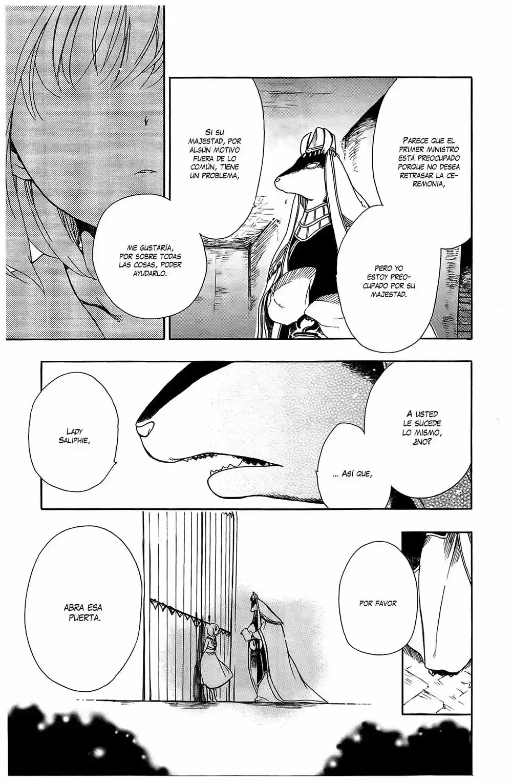 Niehime To Kemono No Ou - Capítulo 29 - Página 23 - LectorTMOo