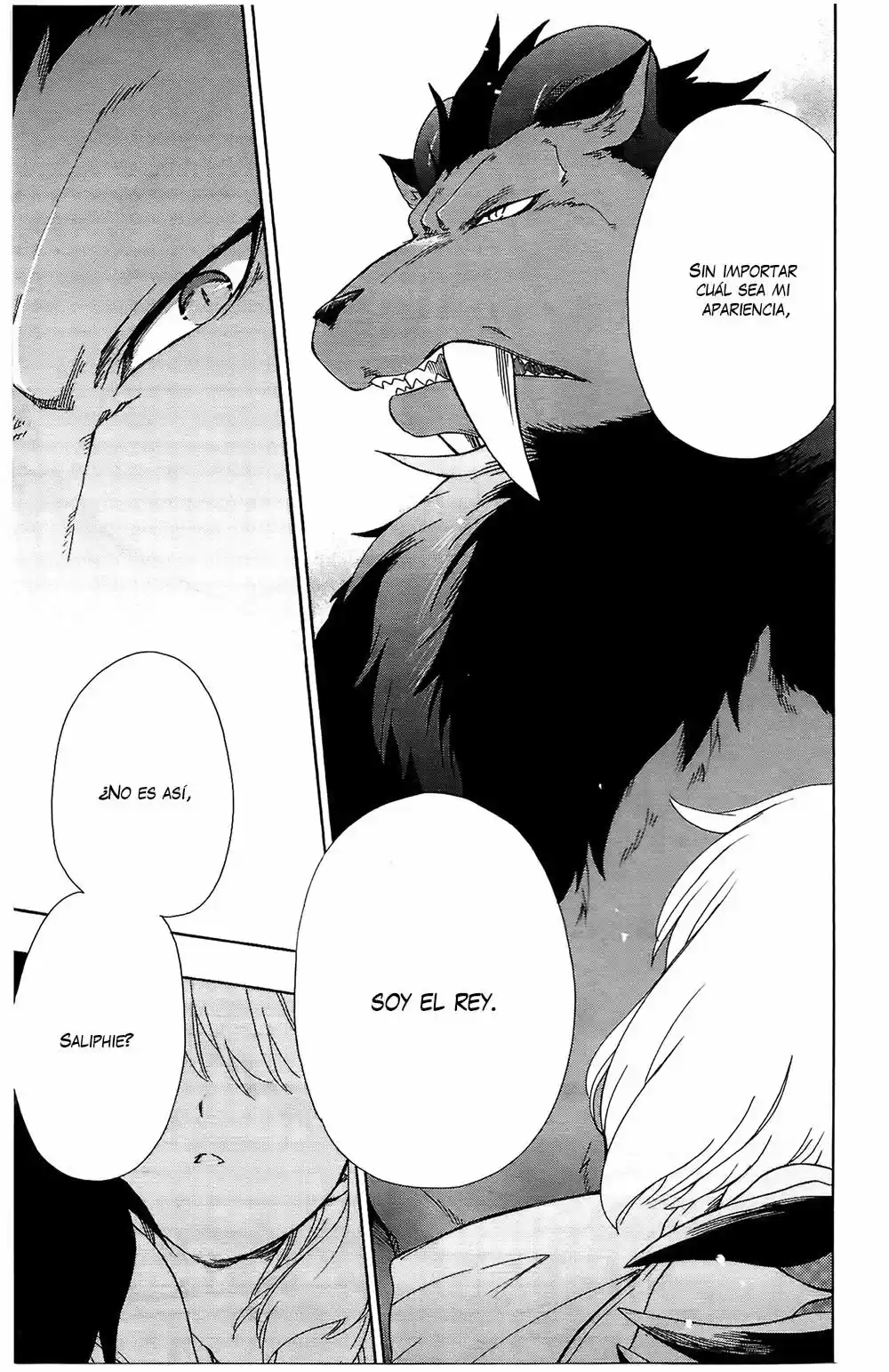 Niehime To Kemono No Ou - Capítulo 29 - Página 28 - LectorTMOo