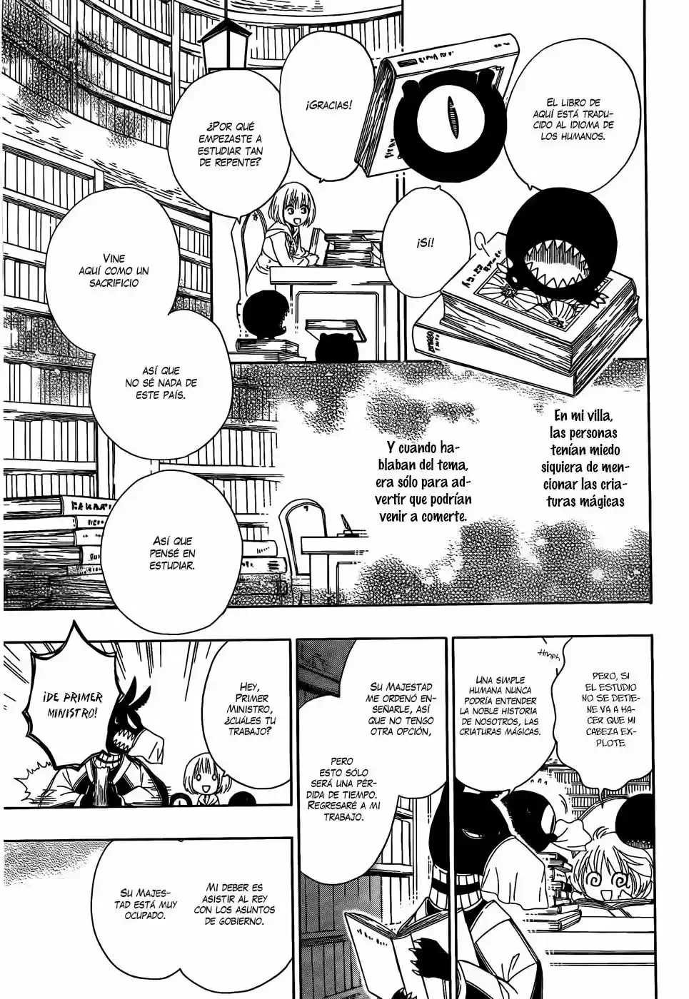 Niehime To Kemono No Ou - Capítulo 3 - Página 6 - LectorTMOo