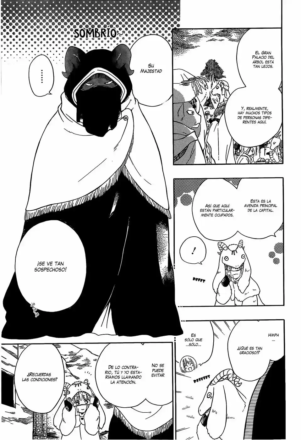 Niehime To Kemono No Ou - Capítulo 3 - Página 10 - LectorTMOo