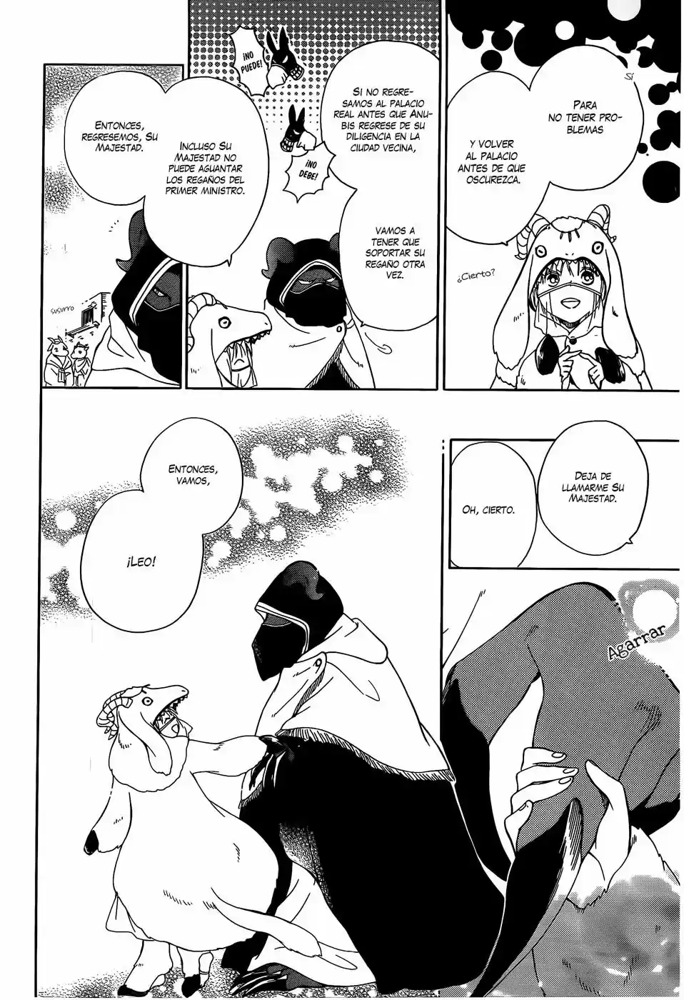 Niehime To Kemono No Ou - Capítulo 3 - Página 11 - LectorTMOo
