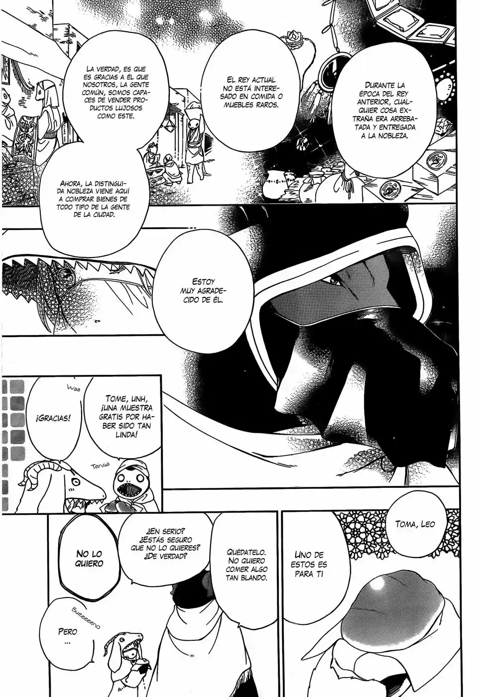 Niehime To Kemono No Ou - Capítulo 3 - Página 14 - LectorTMOo