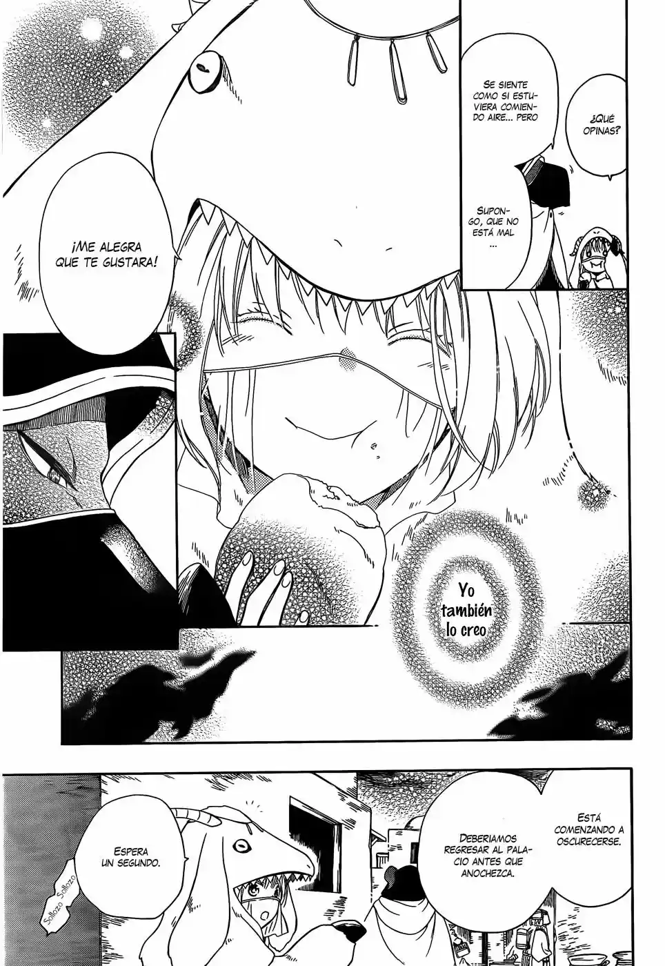Niehime To Kemono No Ou - Capítulo 3 - Página 16 - LectorTMOo