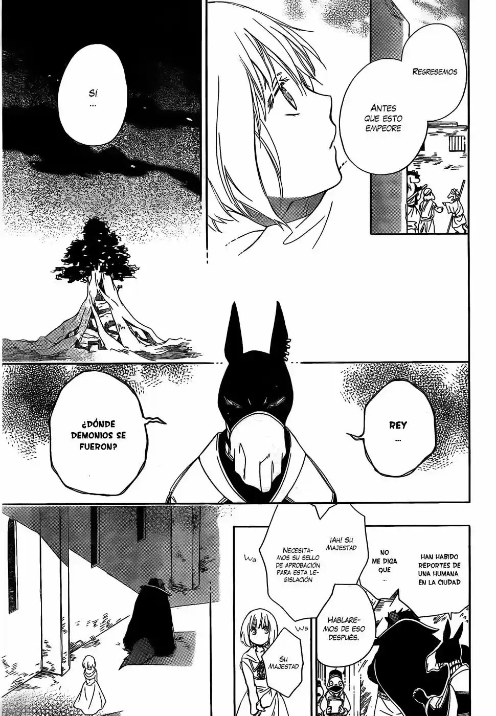 Niehime To Kemono No Ou - Capítulo 3 - Página 26 - LectorTMOo