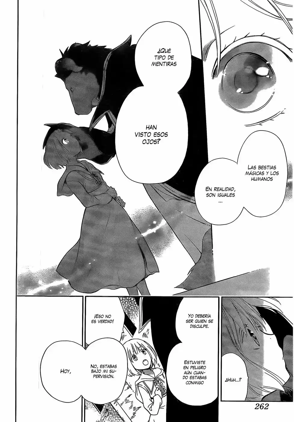 Niehime To Kemono No Ou - Capítulo 3 - Página 29 - LectorTMOo