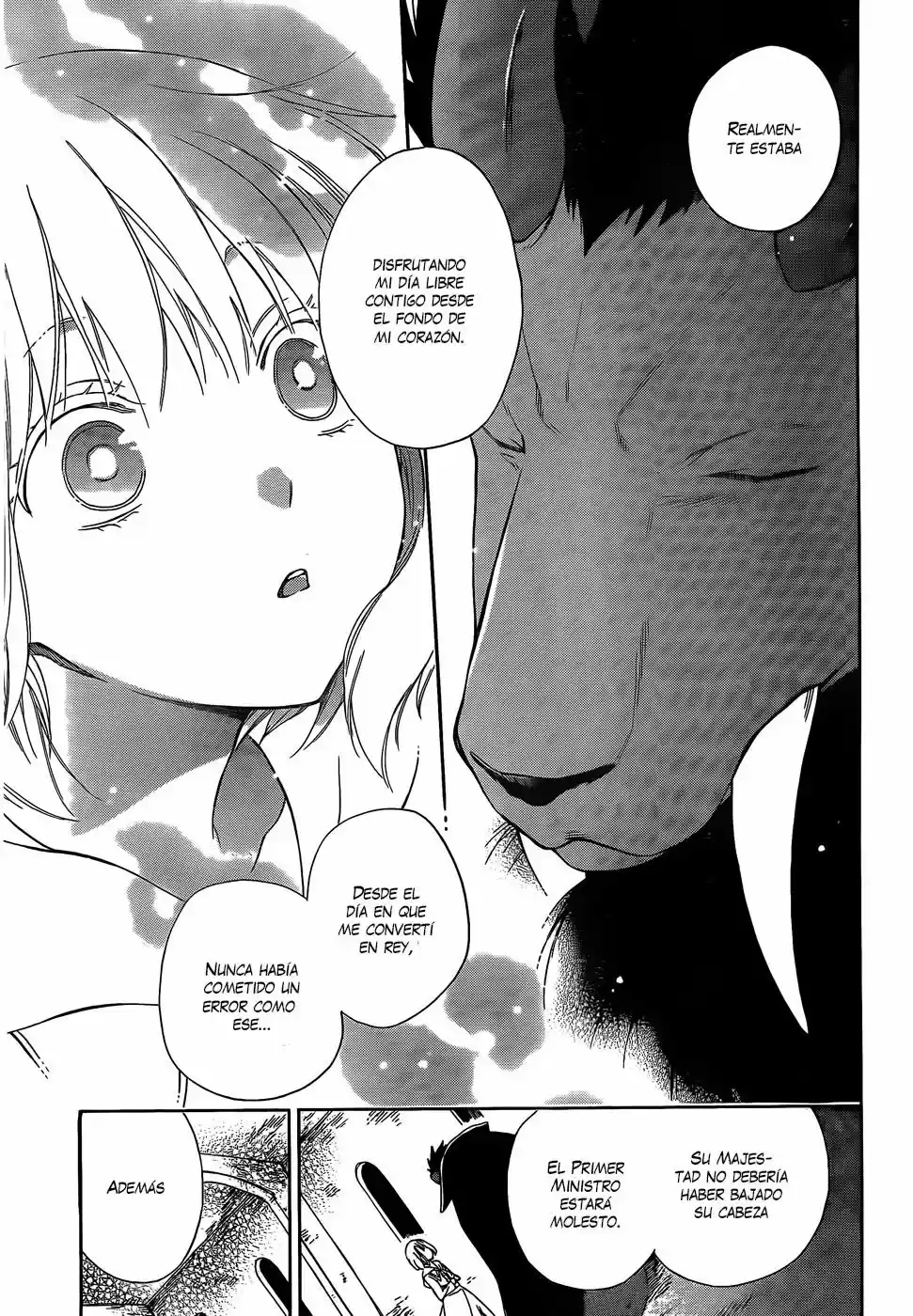 Niehime To Kemono No Ou - Capítulo 3 - Página 30 - LectorTMOo