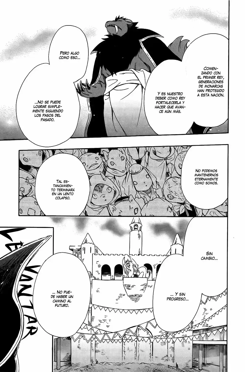 Niehime To Kemono No Ou - Capítulo 30 - Página 8 - LectorTMOo