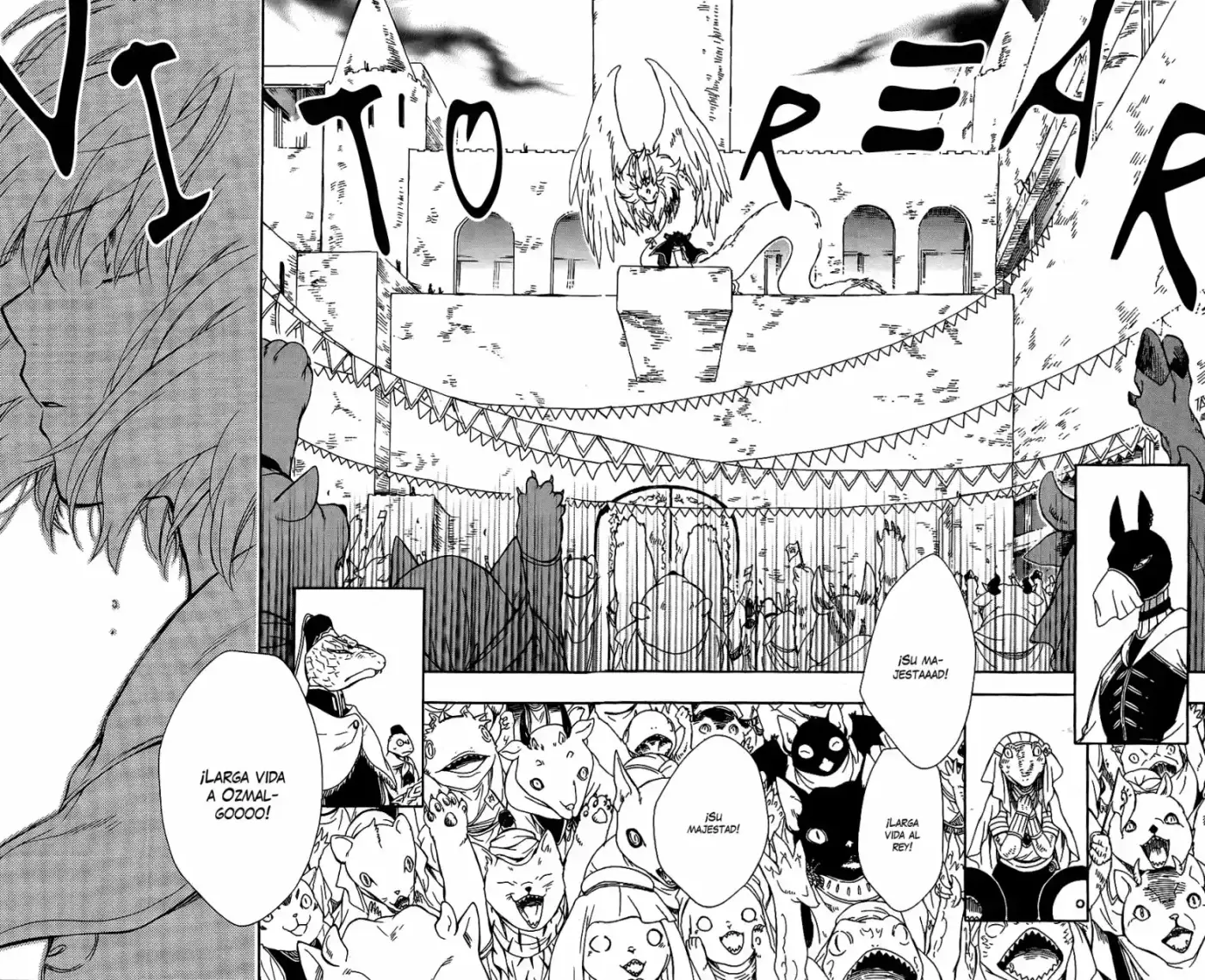 Niehime To Kemono No Ou - Capítulo 30 - Página 10 - LectorTMOo