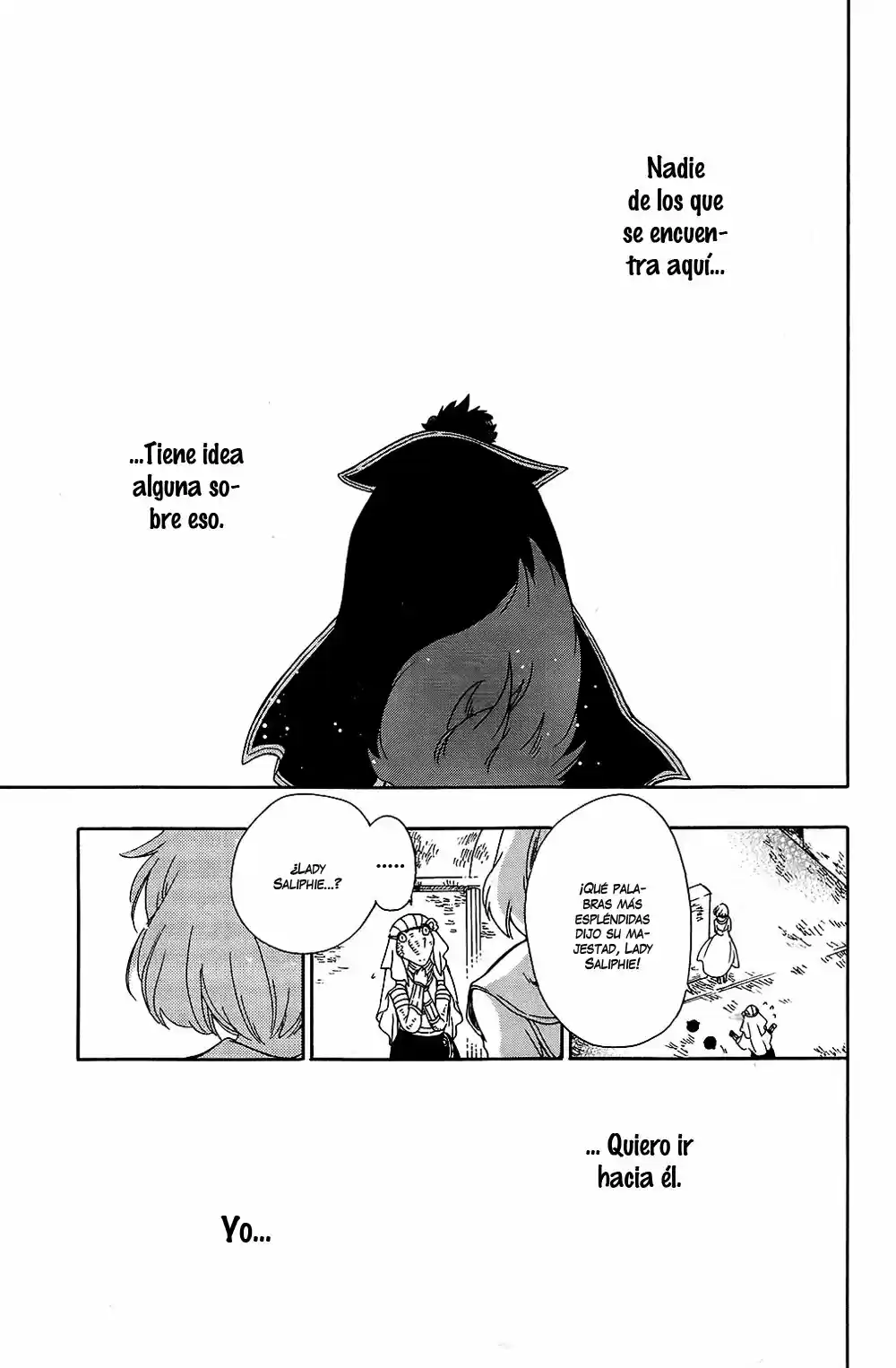 Niehime To Kemono No Ou - Capítulo 30 - Página 12 - LectorTMOo