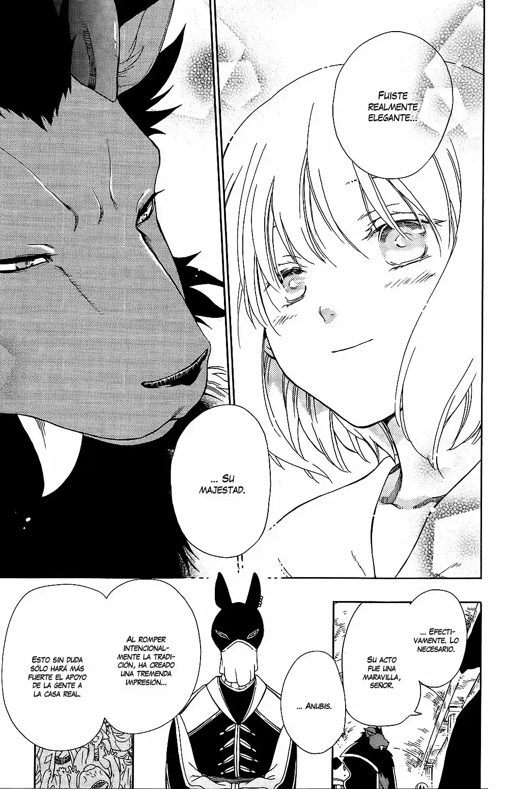 Niehime To Kemono No Ou - Capítulo 30 - Página 15 - LectorTMOo