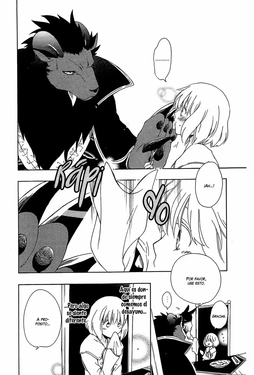 Niehime To Kemono No Ou - Capítulo 31 - Página 4 - LectorTMOo