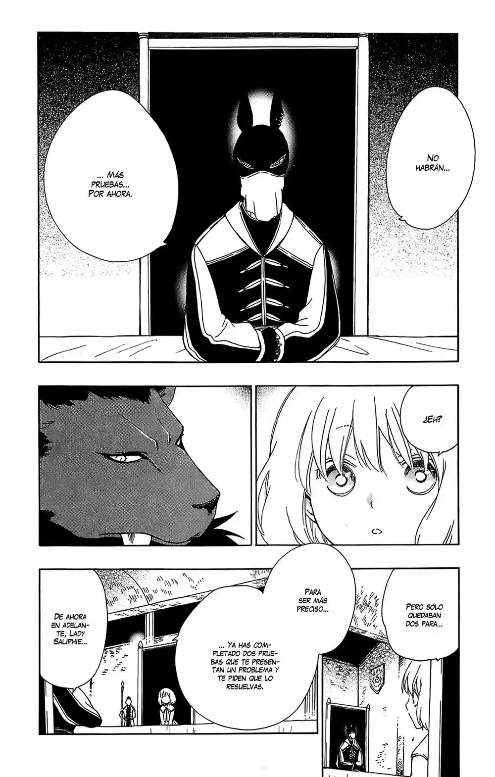 Niehime To Kemono No Ou - Capítulo 31 - Página 6 - LectorTMOo