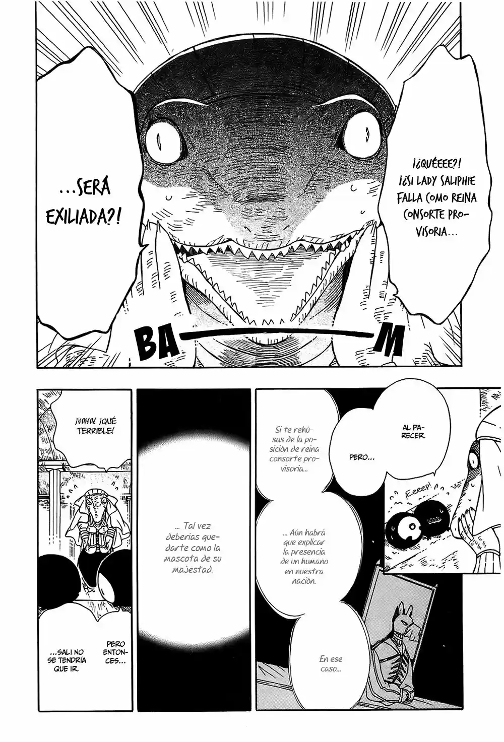 Niehime To Kemono No Ou - Capítulo 31 - Página 10 - LectorTMOo