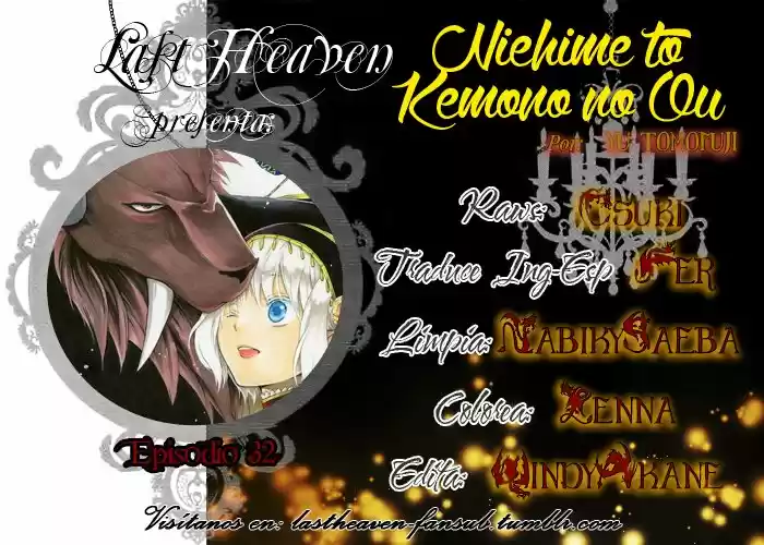 Niehime To Kemono No Ou - Capítulo 32 - Página 1 - LectorTMOo