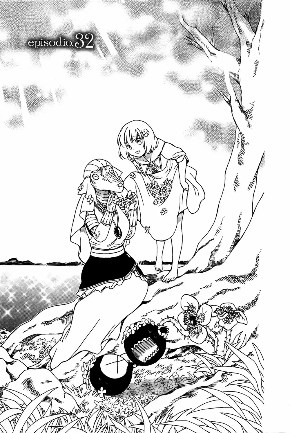 Niehime To Kemono No Ou - Capítulo 32 - Página 2 - LectorTMOo