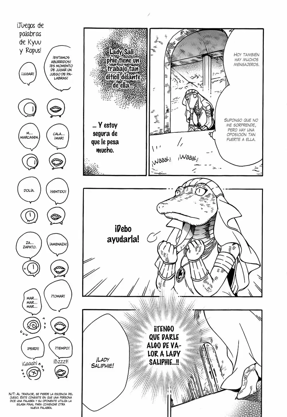 Niehime To Kemono No Ou - Capítulo 32 - Página 6 - LectorTMOo