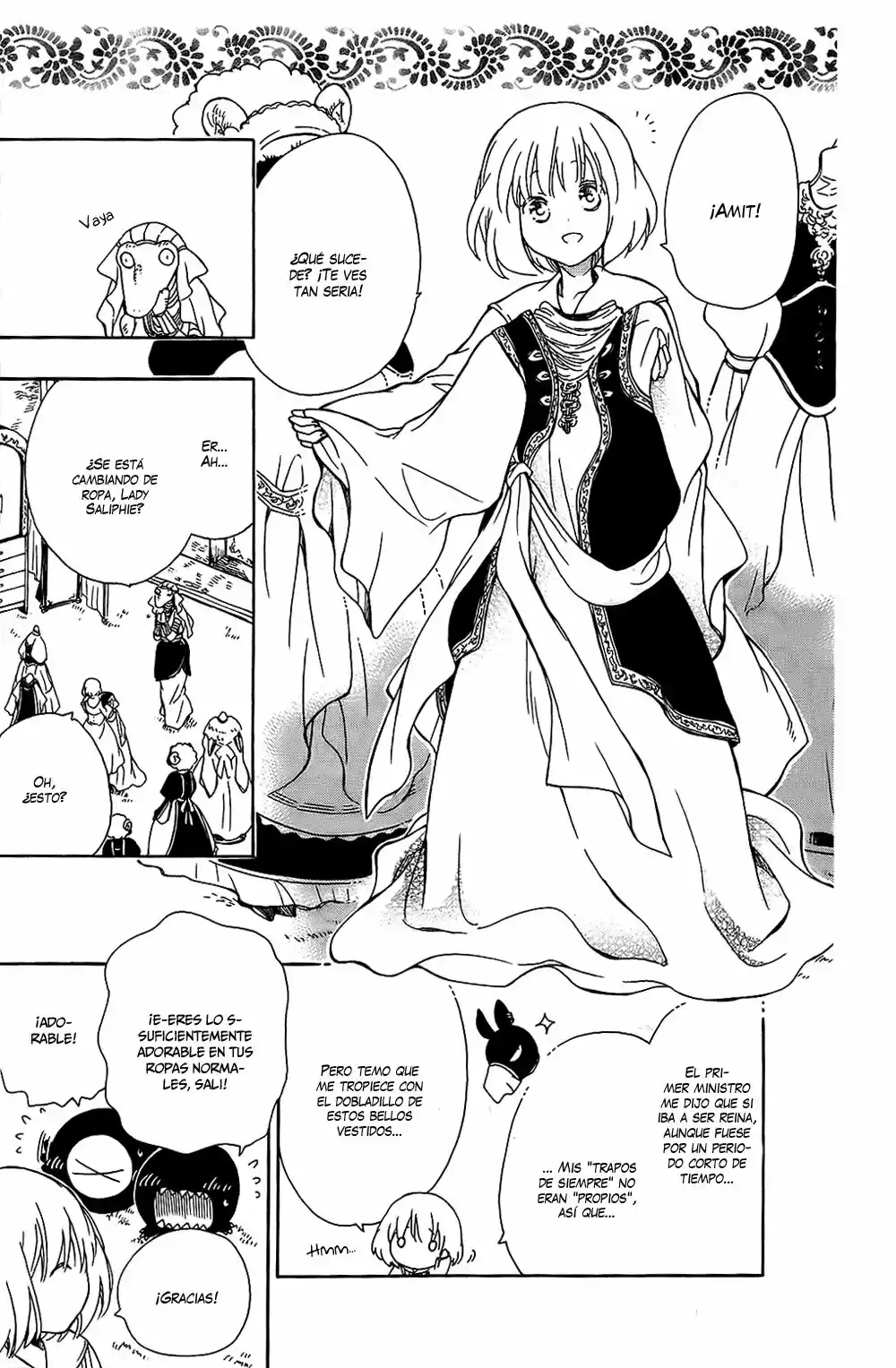 Niehime To Kemono No Ou - Capítulo 32 - Página 7 - LectorTMOo