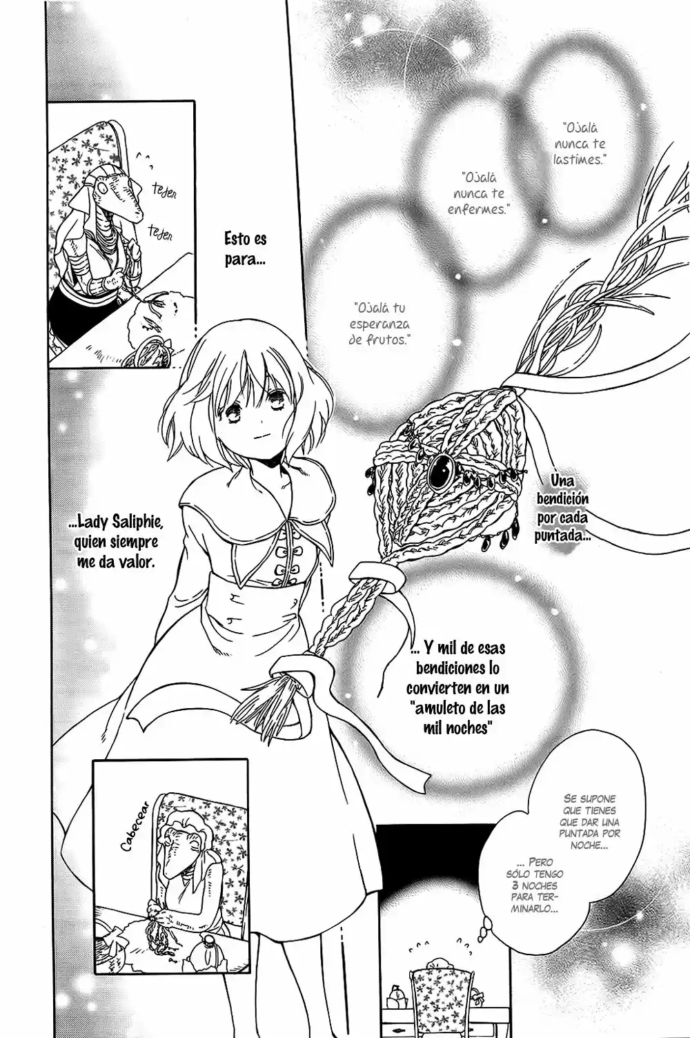 Niehime To Kemono No Ou - Capítulo 32 - Página 11 - LectorTMOo