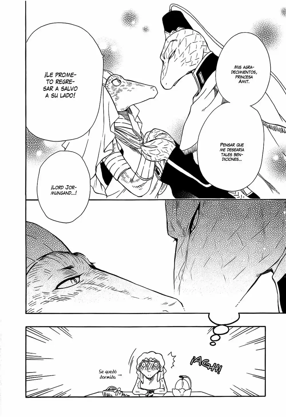 Niehime To Kemono No Ou - Capítulo 32 - Página 13 - LectorTMOo