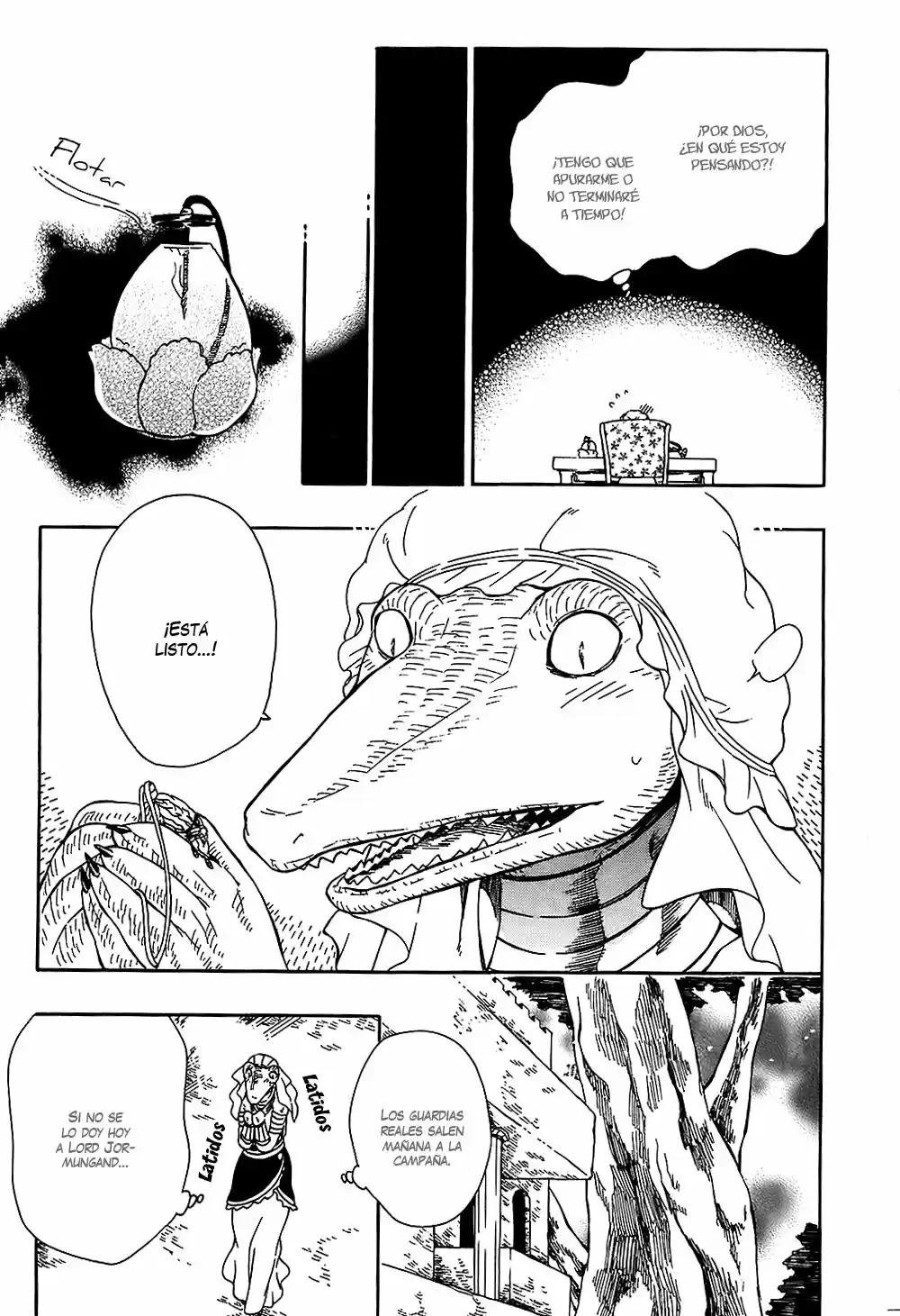 Niehime To Kemono No Ou - Capítulo 32 - Página 14 - LectorTMOo